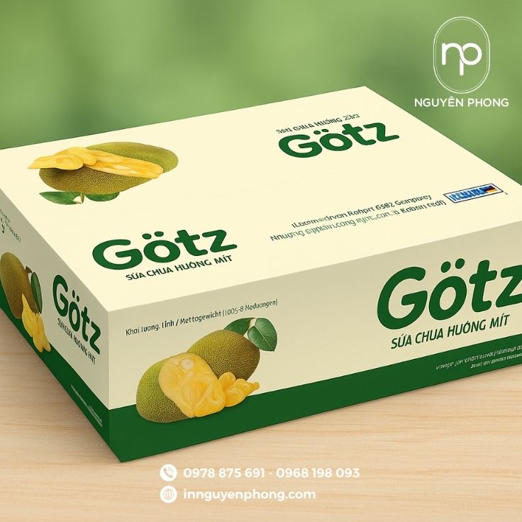 Mẫu thùng carton vận chuyển chắc chắn